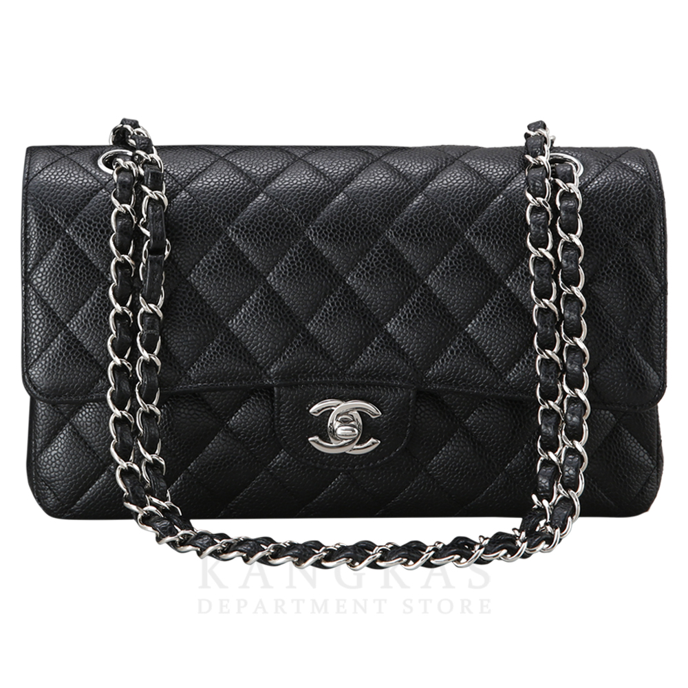 CHANEL(USED)샤넬 캐비어 클래식 미듐 플랩백