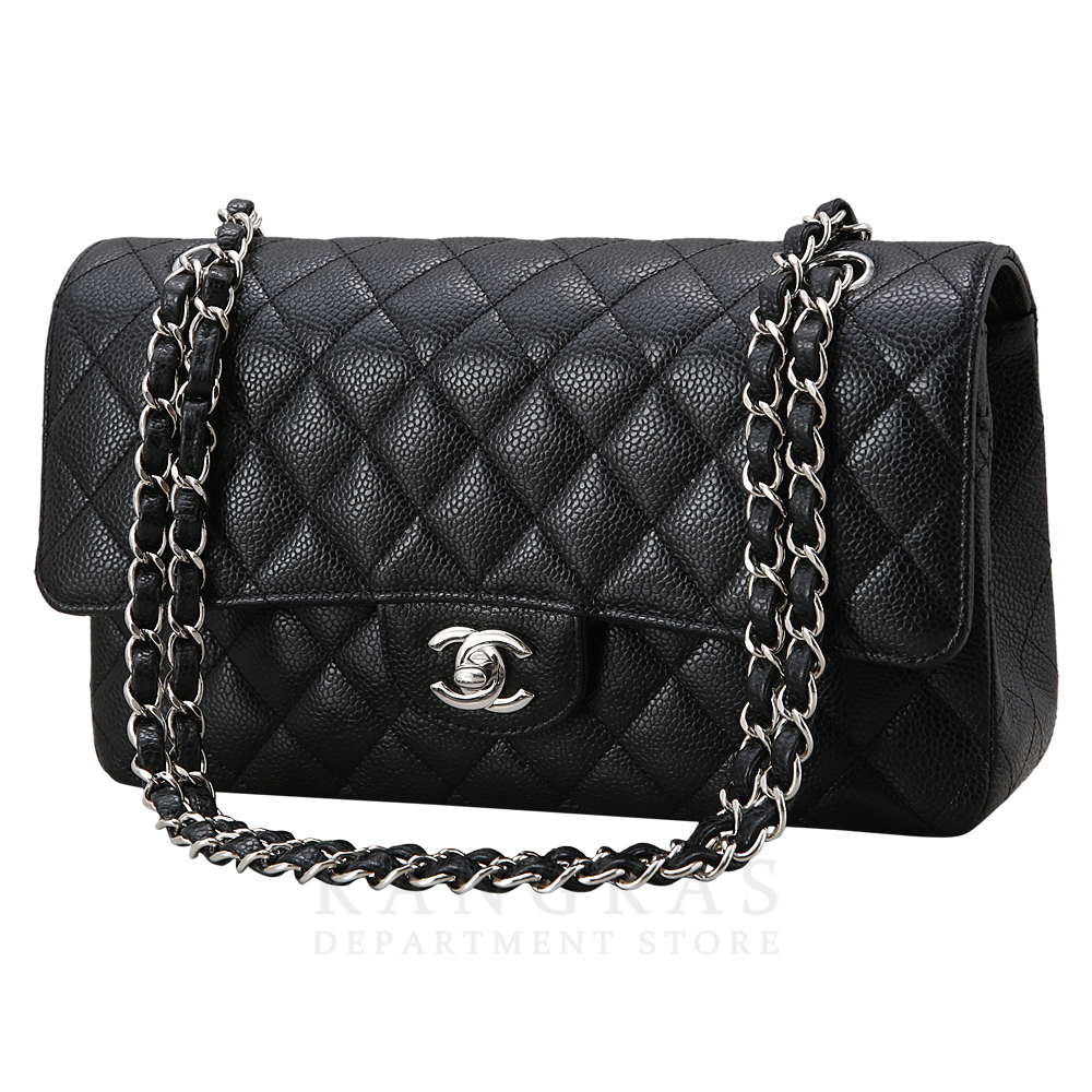 CHANEL(USED)샤넬 캐비어 클래식 미듐 플랩백