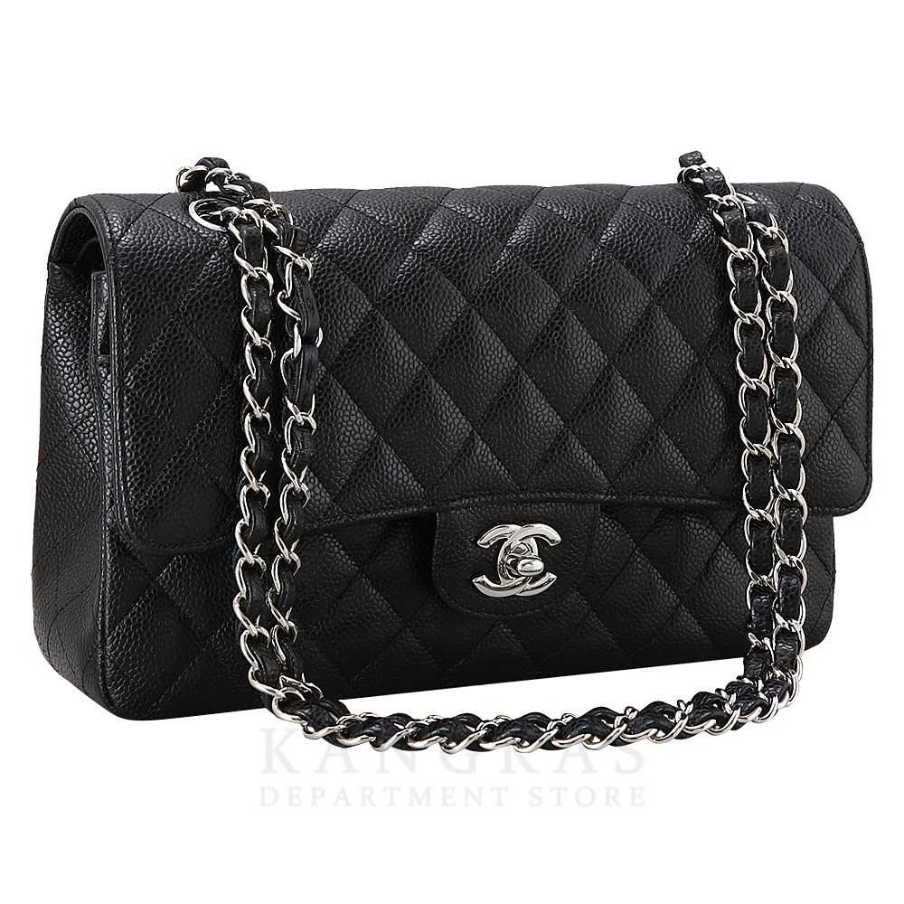 CHANEL(USED)샤넬 캐비어 클래식 미듐 플랩백