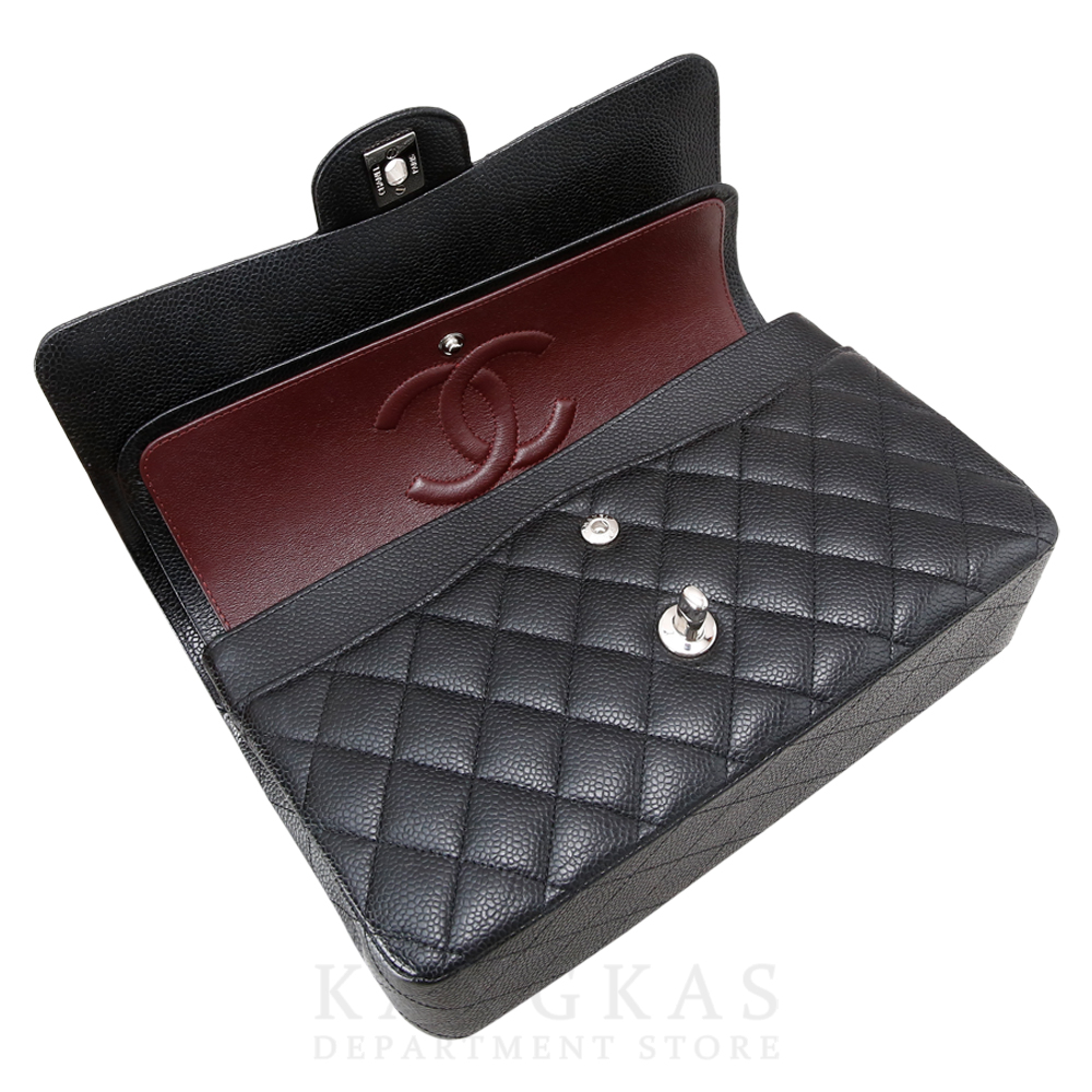 CHANEL(USED)샤넬 캐비어 클래식 미듐 플랩백