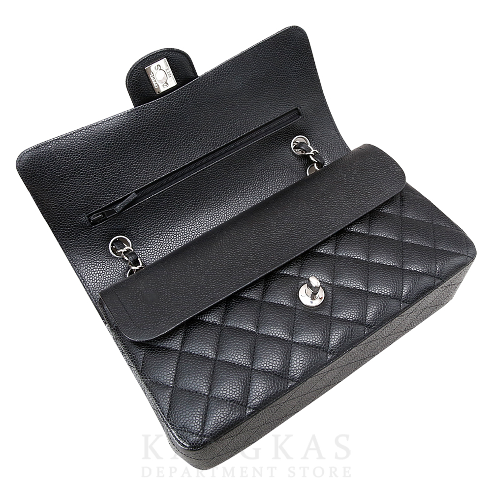CHANEL(USED)샤넬 캐비어 클래식 미듐 플랩백