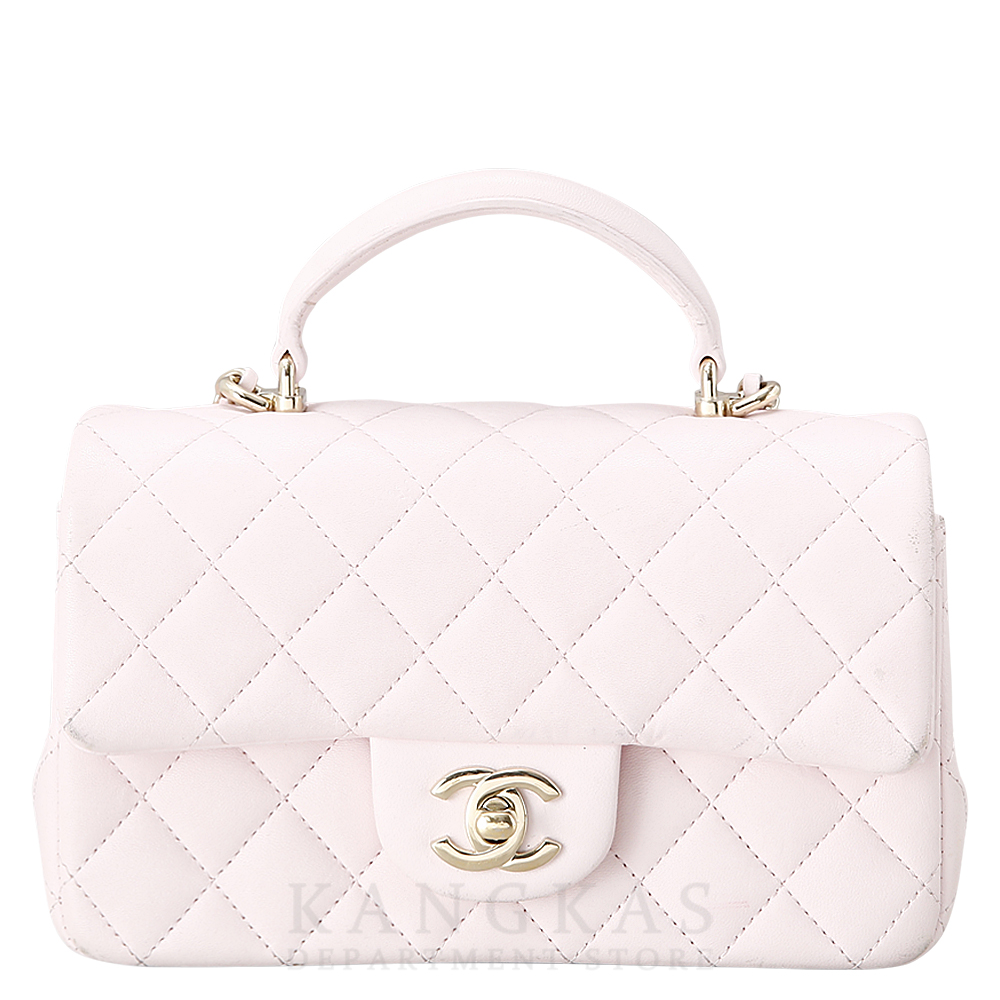 CHANEL(USED)샤넬 클래식 뉴미니 탑핸들