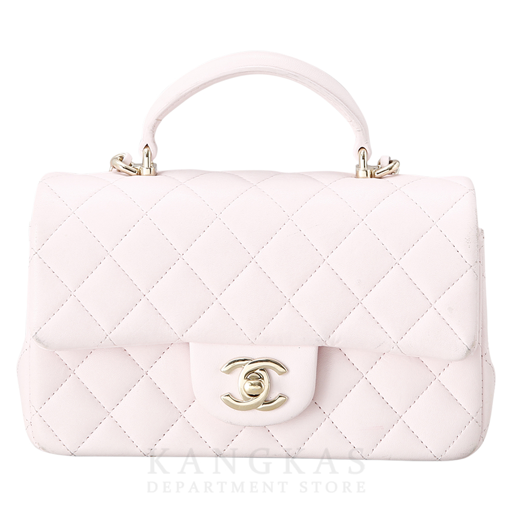 CHANEL(USED)샤넬 클래식 뉴미니 탑핸들