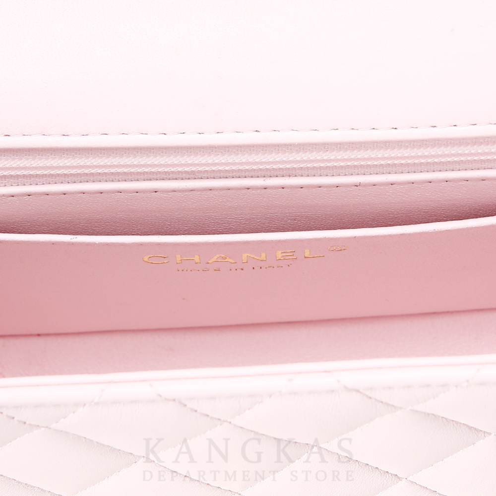 CHANEL(USED)샤넬 클래식 뉴미니 탑핸들