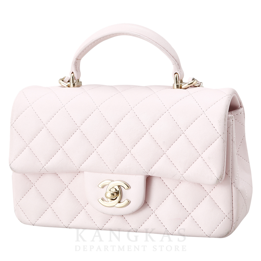 CHANEL(USED)샤넬 클래식 뉴미니 탑핸들