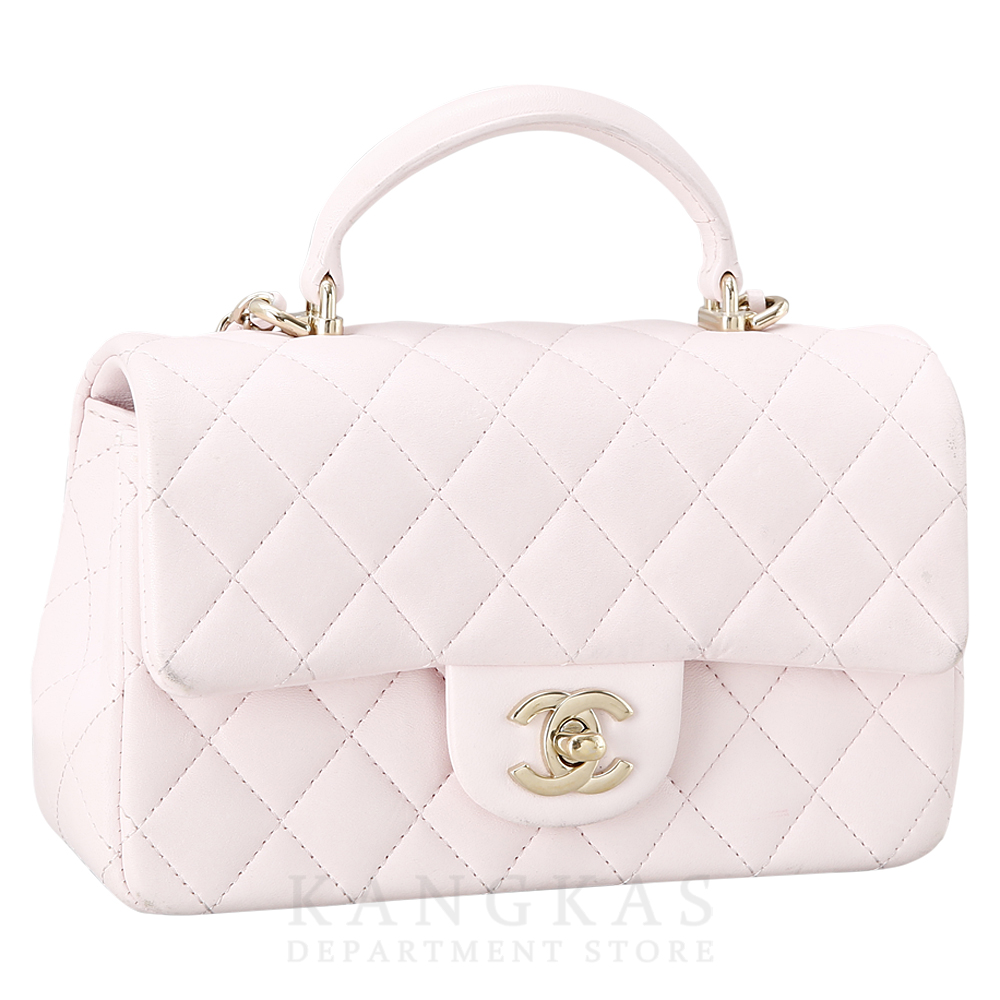 CHANEL(USED)샤넬 클래식 뉴미니 탑핸들