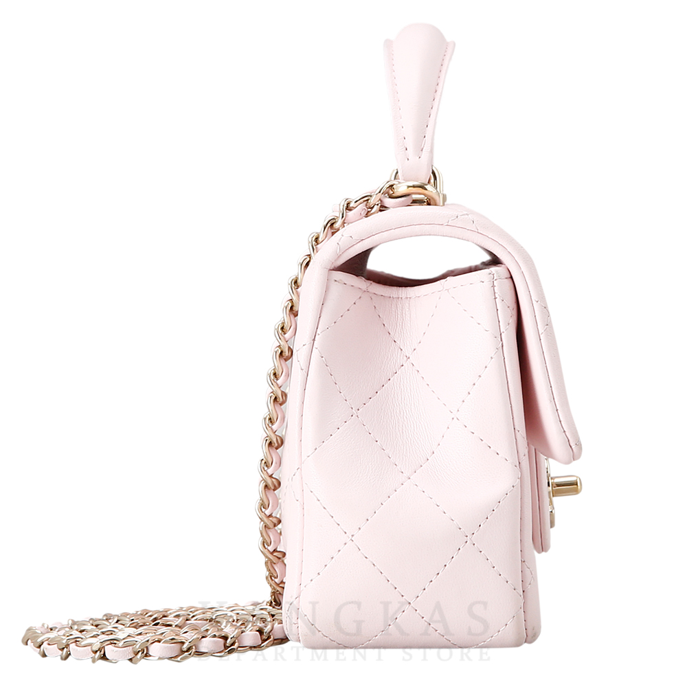 CHANEL(USED)샤넬 클래식 뉴미니 탑핸들