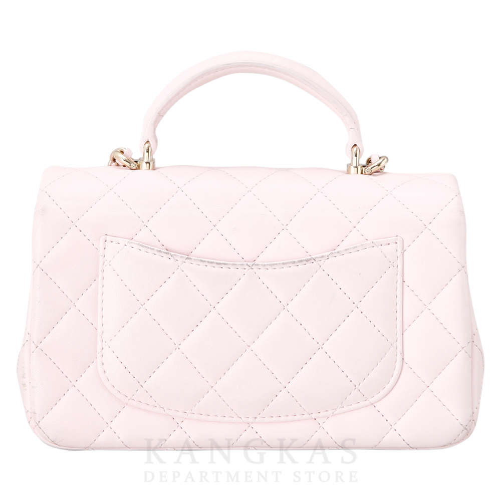 CHANEL(USED)샤넬 클래식 뉴미니 탑핸들