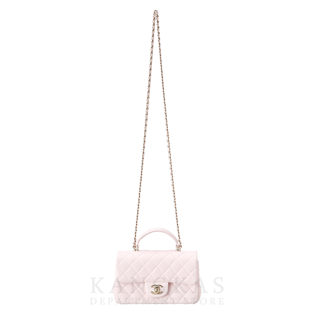CHANEL(USED)샤넬 클래식 뉴미니 탑핸들