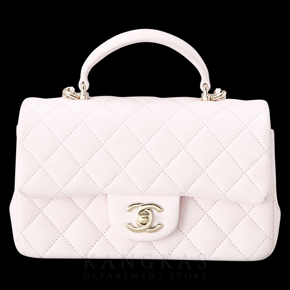 CHANEL(USED)샤넬 클래식 뉴미니 탑핸들
