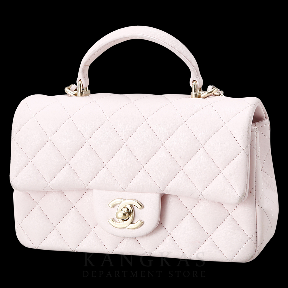 CHANEL(USED)샤넬 클래식 뉴미니 탑핸들