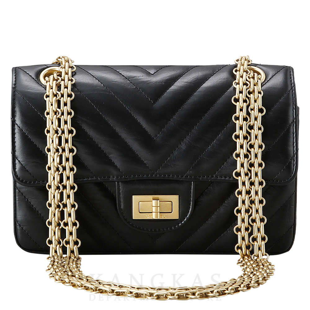 CHANEL(USED)샤넬 AS0874 쉐브론 2.55 빈티지 미니