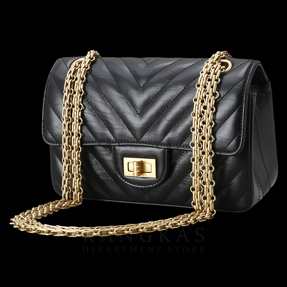 CHANEL(USED)샤넬 AS0874 쉐브론 2.55 빈티지 미니