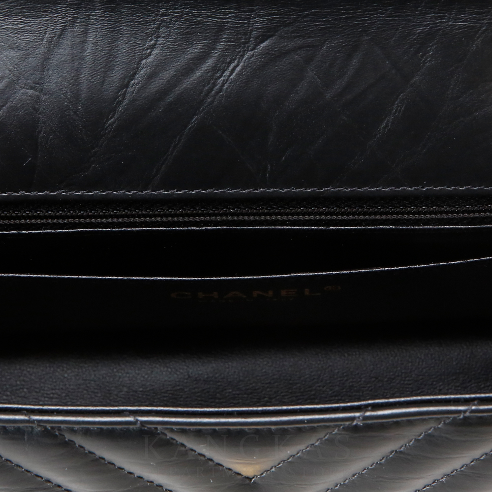 CHANEL(USED)샤넬 AS0874 쉐브론 2.55 빈티지 미니