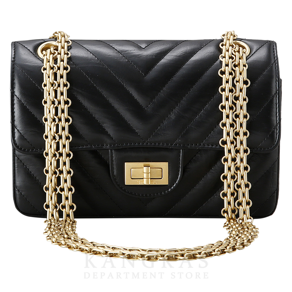 CHANEL(USED)샤넬 AS0874 쉐브론 2.55 빈티지 미니