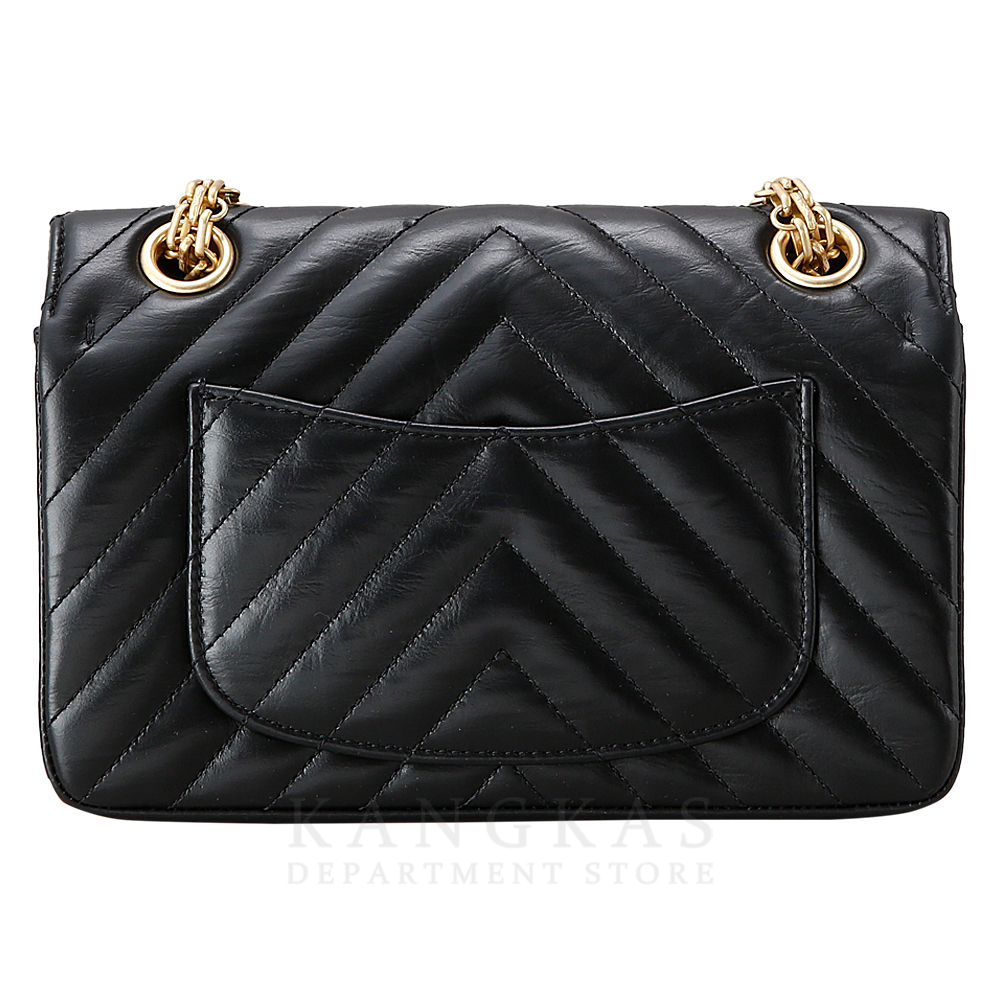 CHANEL(USED)샤넬 AS0874 쉐브론 2.55 빈티지 미니
