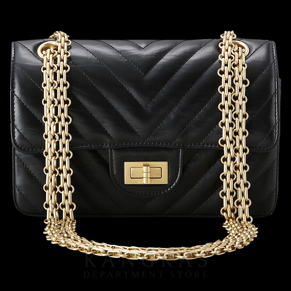 CHANEL(USED)샤넬 AS0874 쉐브론 2.55 빈티지 미니