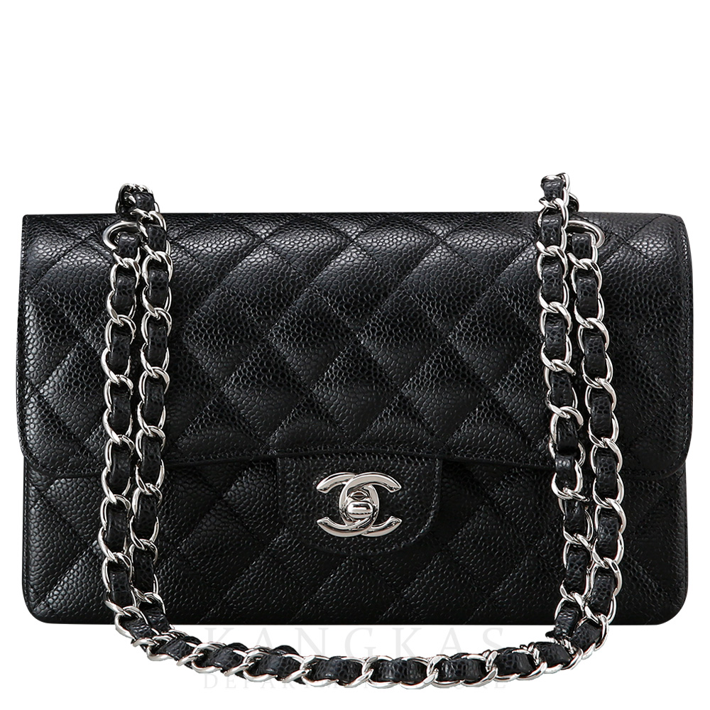 CHANEL(USED)샤넬 캐비어 클래식 스몰 플랩백
