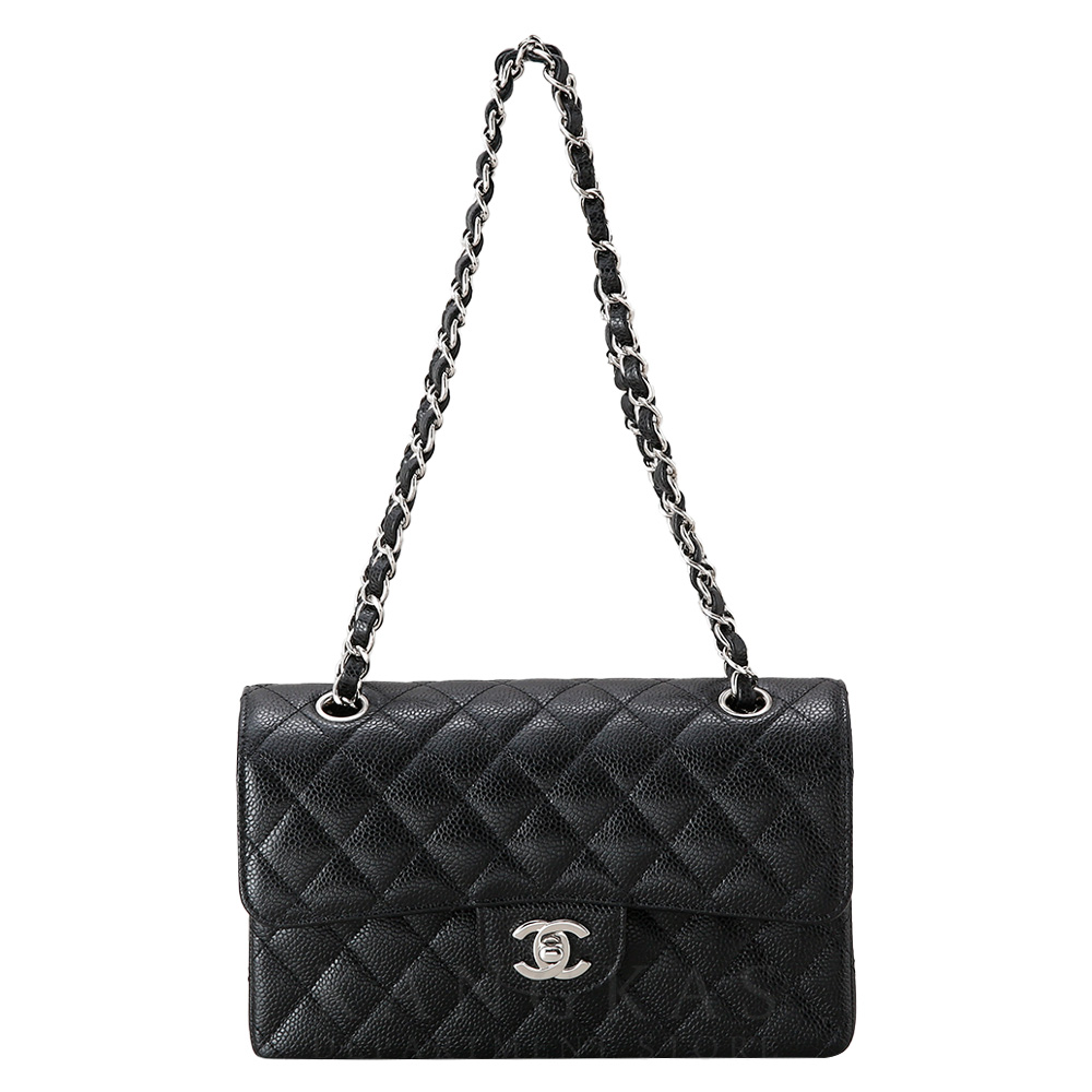 CHANEL(USED)샤넬 캐비어 클래식 스몰 플랩백