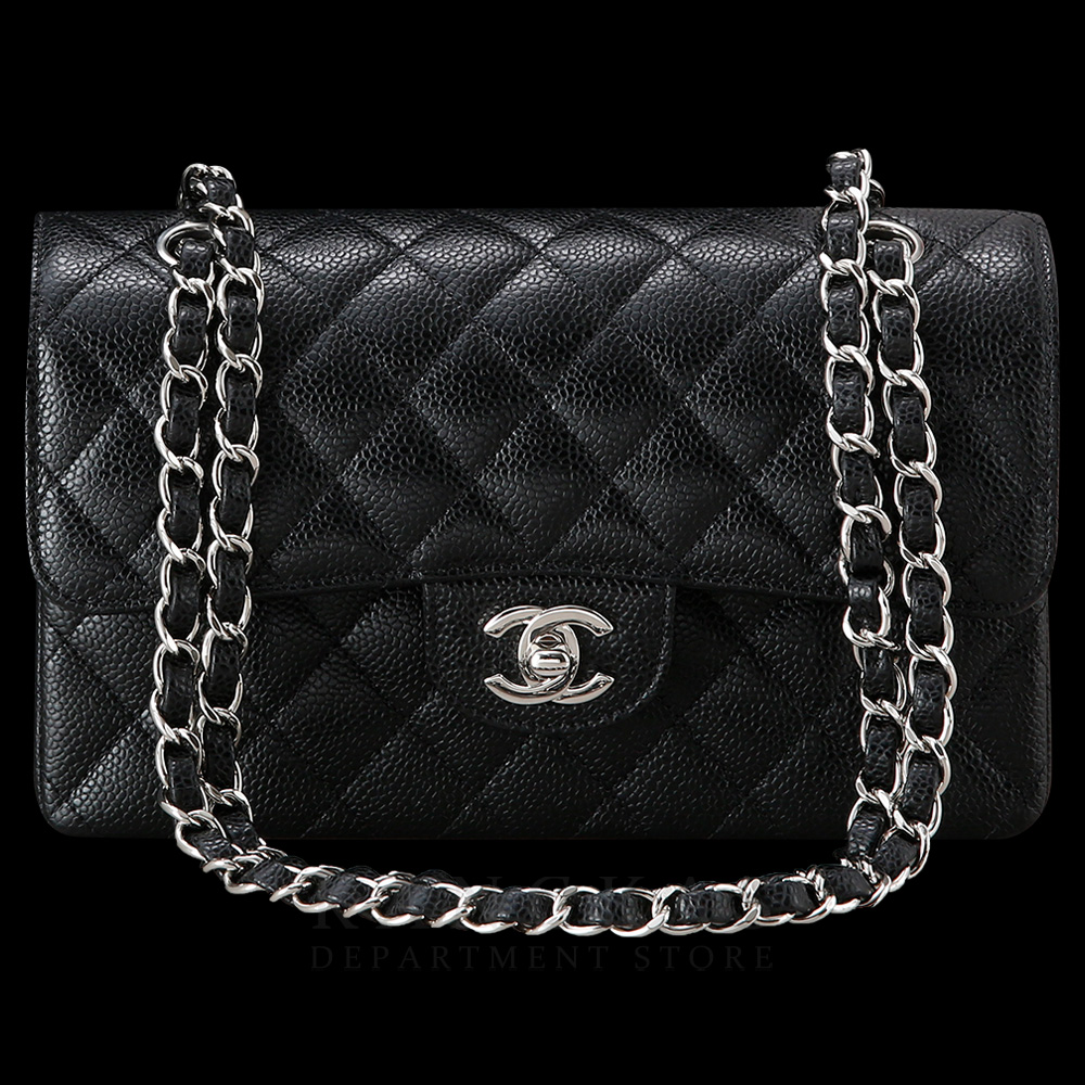 CHANEL(USED)샤넬 캐비어 클래식 스몰 플랩백