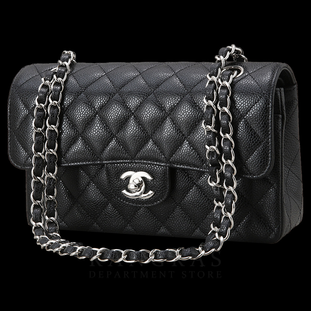 CHANEL(USED)샤넬 캐비어 클래식 스몰 플랩백