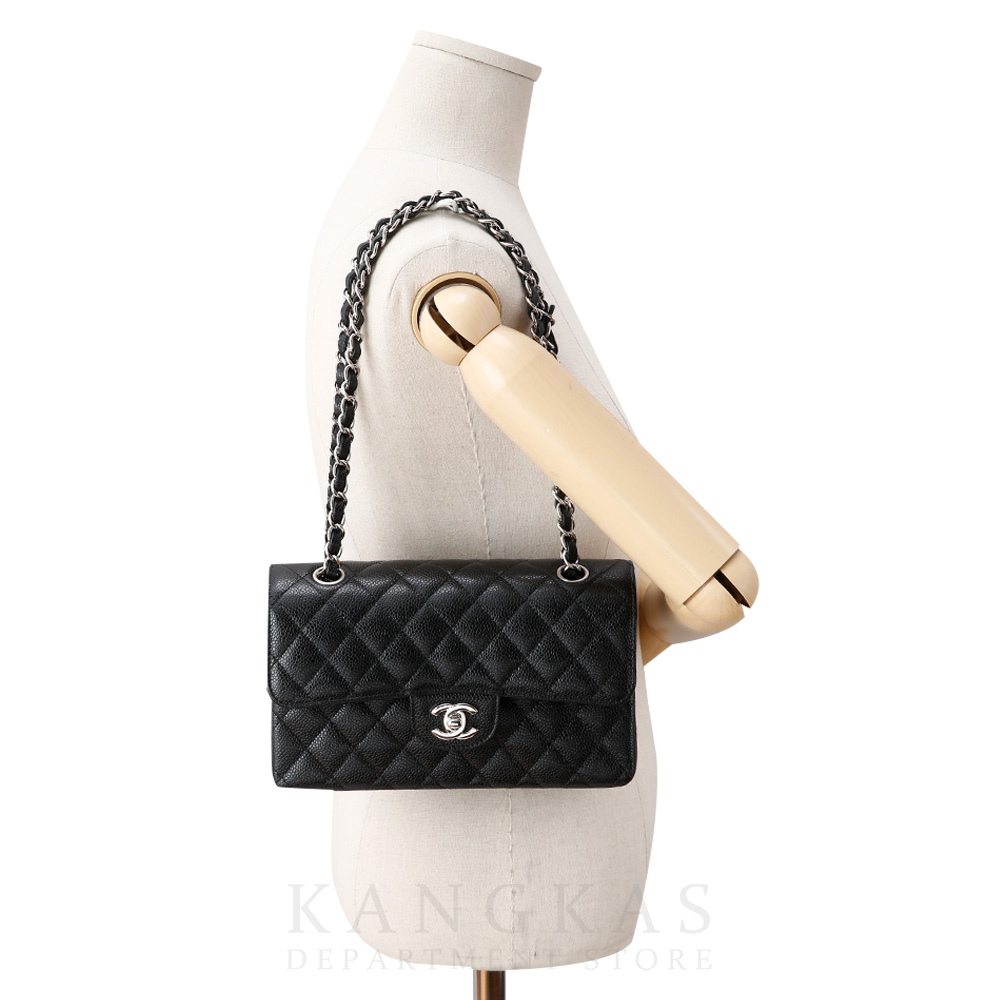 CHANEL(USED)샤넬 캐비어 클래식 스몰 플랩백