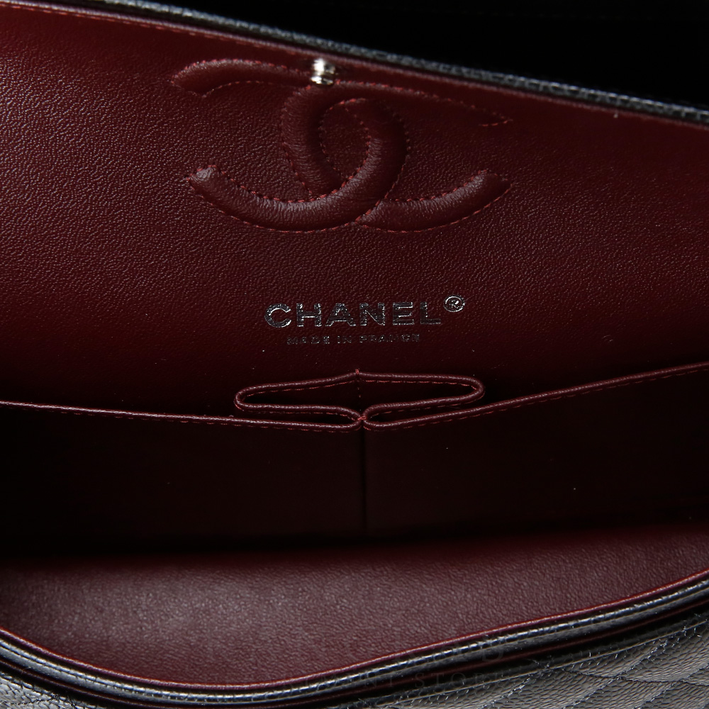 CHANEL(USED)샤넬 캐비어 클래식 스몰 플랩백