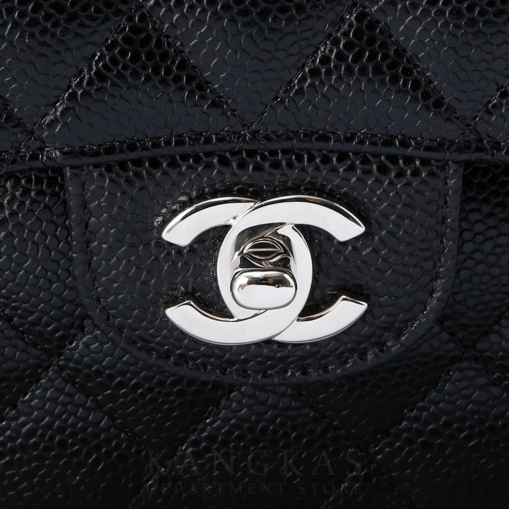 CHANEL(USED)샤넬 캐비어 클래식 스몰 플랩백