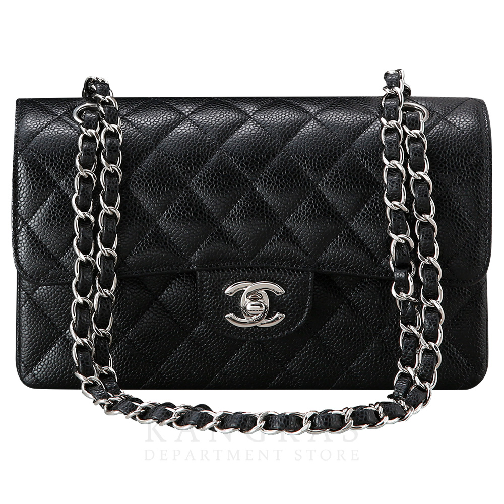 CHANEL(USED)샤넬 캐비어 클래식 스몰 플랩백