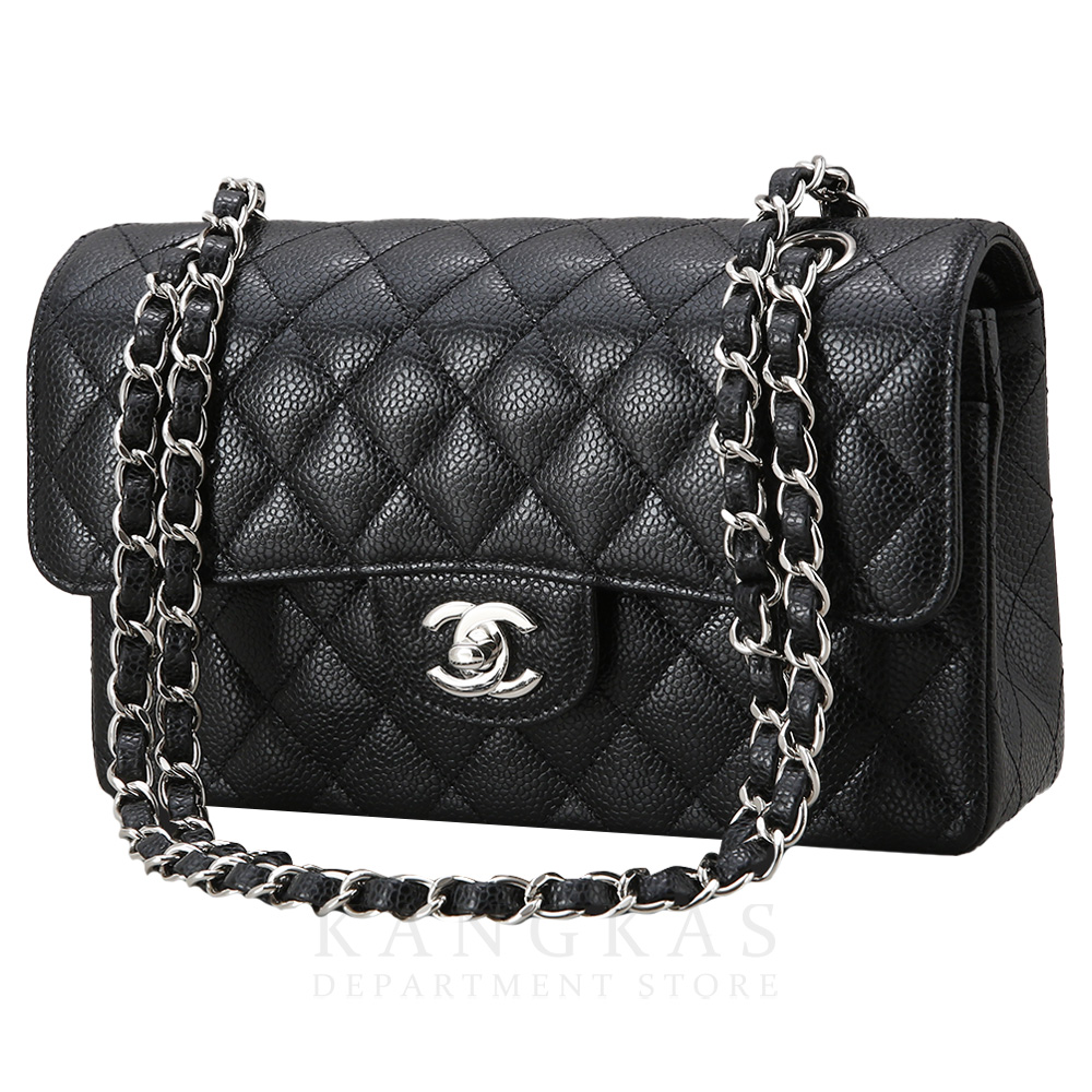 CHANEL(USED)샤넬 캐비어 클래식 스몰 플랩백
