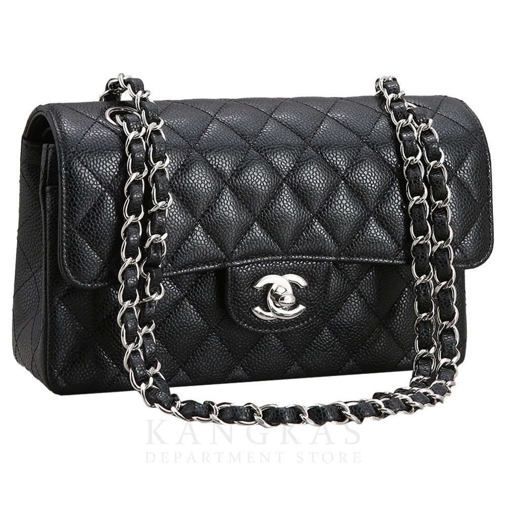 CHANEL(USED)샤넬 캐비어 클래식 스몰 플랩백