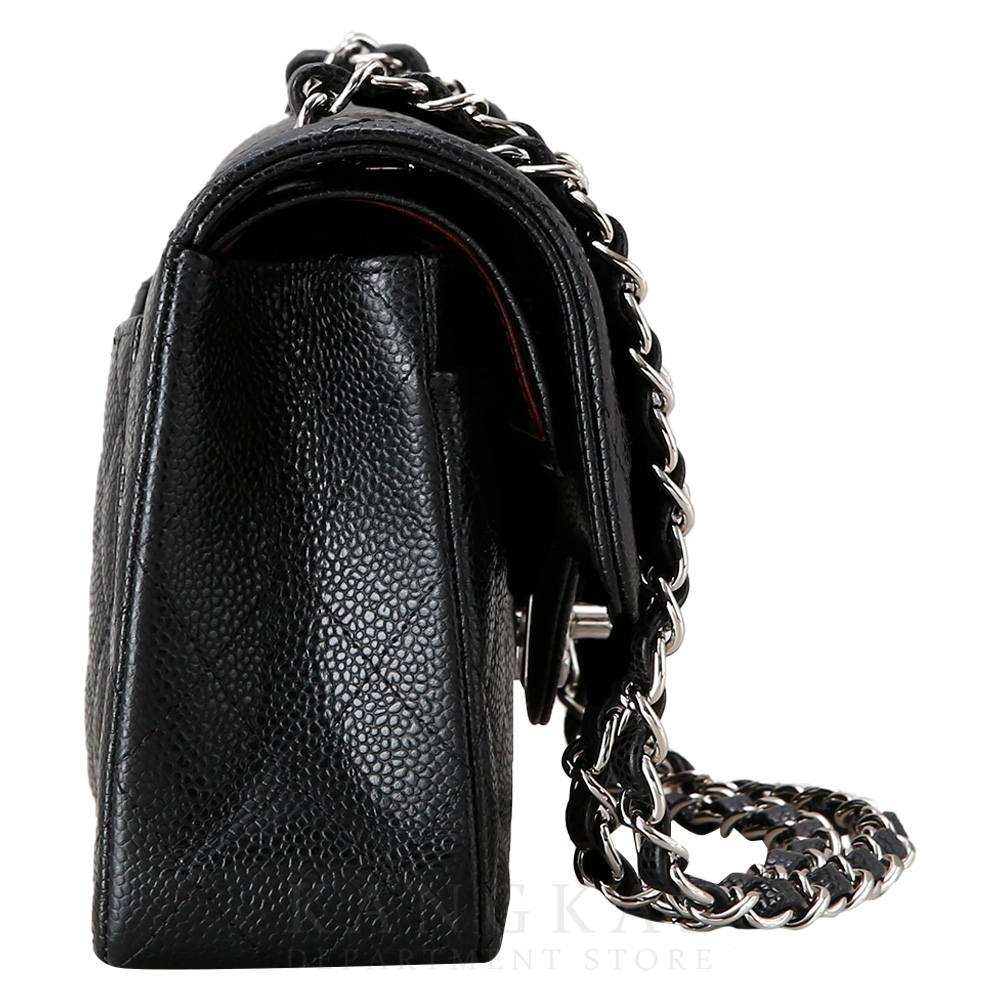 CHANEL(USED)샤넬 캐비어 클래식 스몰 플랩백