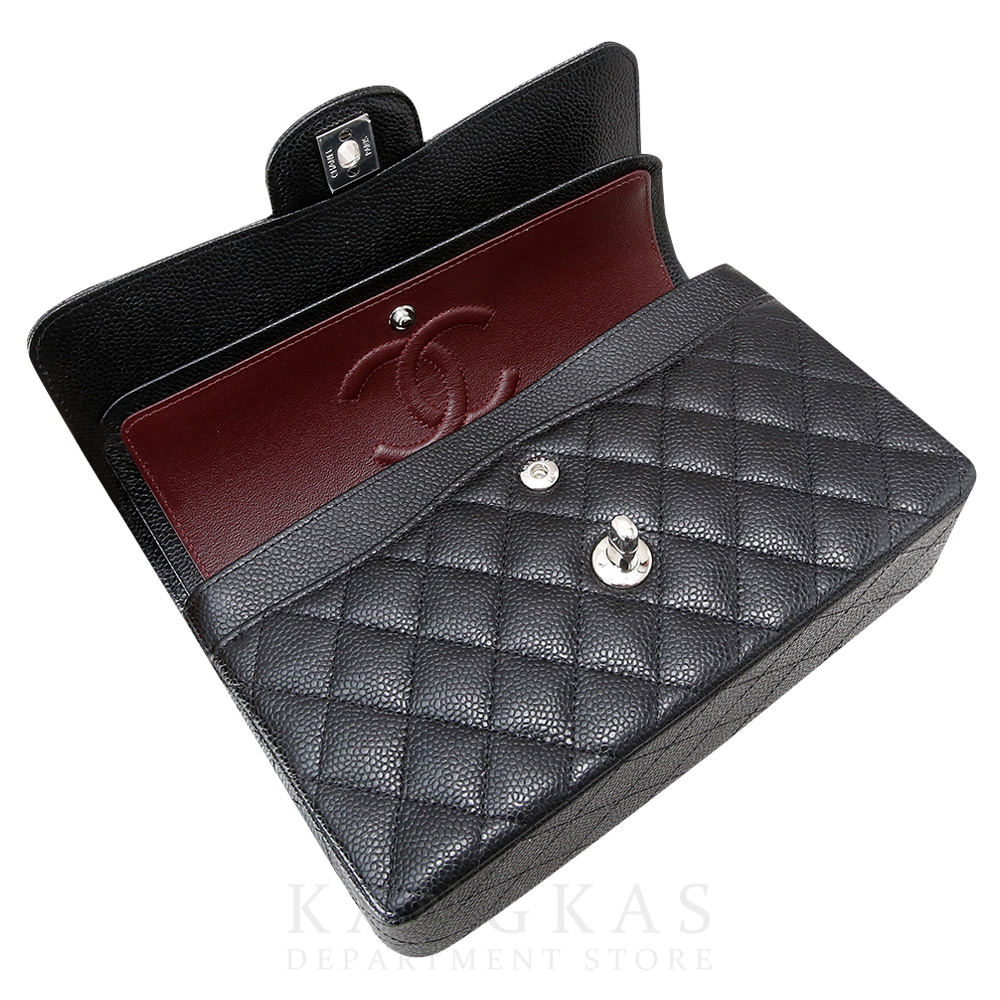 CHANEL(USED)샤넬 캐비어 클래식 스몰 플랩백
