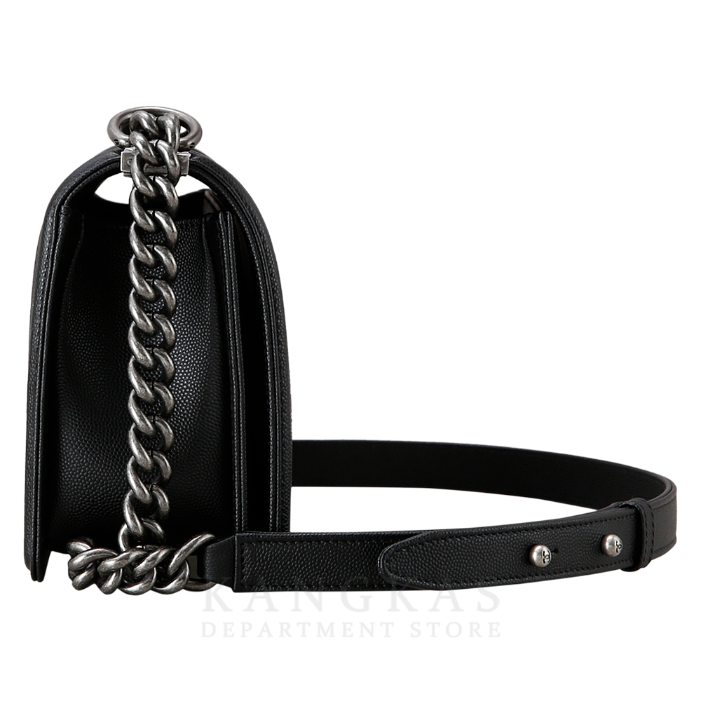 CHANEL(USED)샤넬 보이샤넬 캐비어 미듐