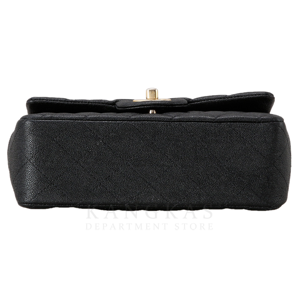 CHANEL(USED)샤넬 AS2431 캐비어 뉴미니 탑핸들