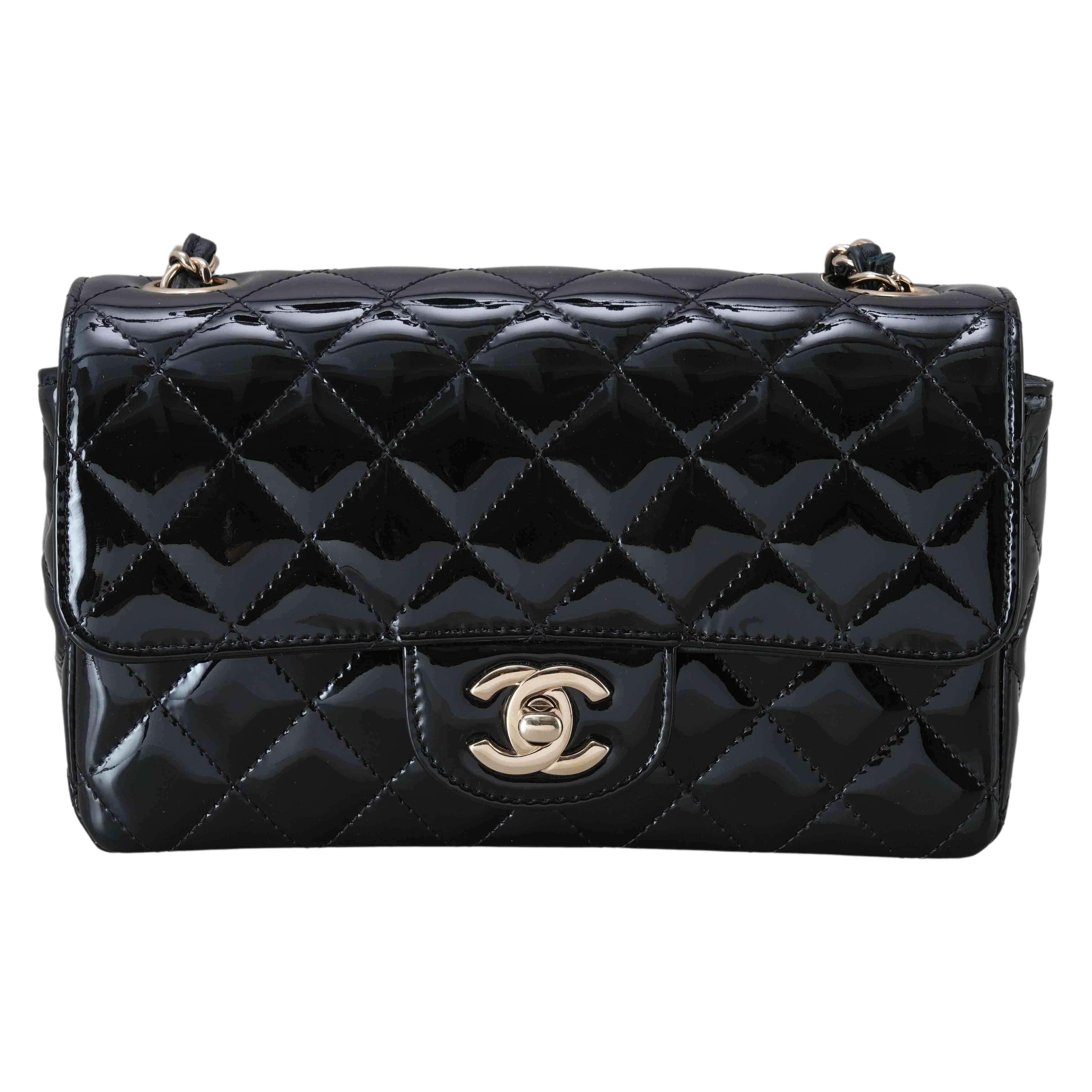 CHANEL(USED)샤넬 A69900 클래식 페이던트 뉴미니 크로스백