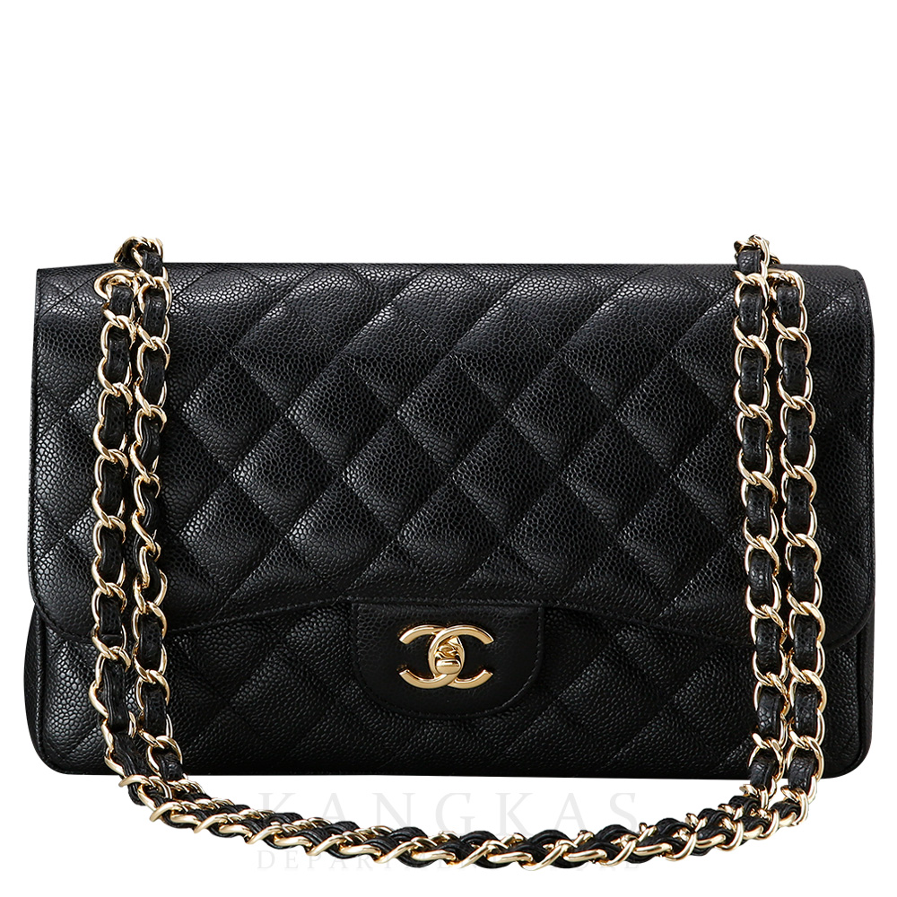 CHANEL(USED)샤넬 캐비어 클래식 라지 플랩백