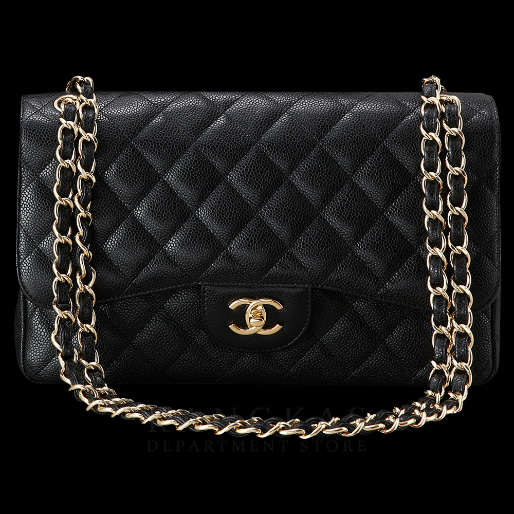 CHANEL(USED)샤넬 캐비어 클래식 라지 플랩백