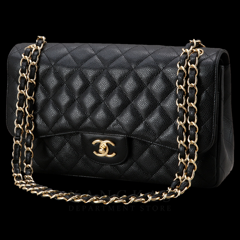 CHANEL(USED)샤넬 캐비어 클래식 라지 플랩백