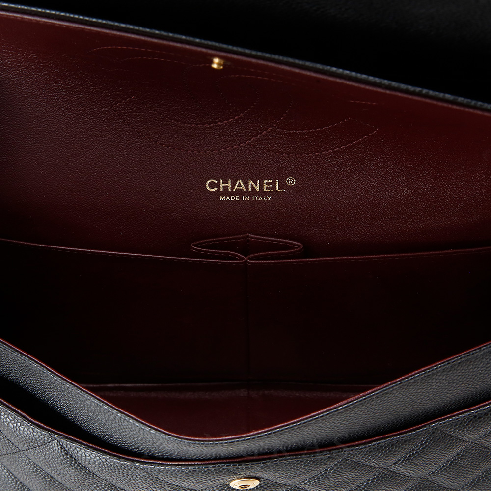 CHANEL(USED)샤넬 캐비어 클래식 라지 플랩백