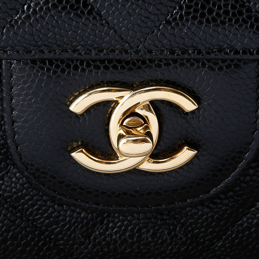 CHANEL(USED)샤넬 캐비어 클래식 라지 플랩백
