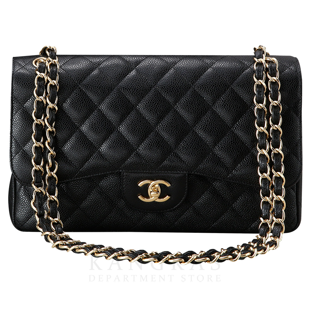 CHANEL(USED)샤넬 캐비어 클래식 라지 플랩백