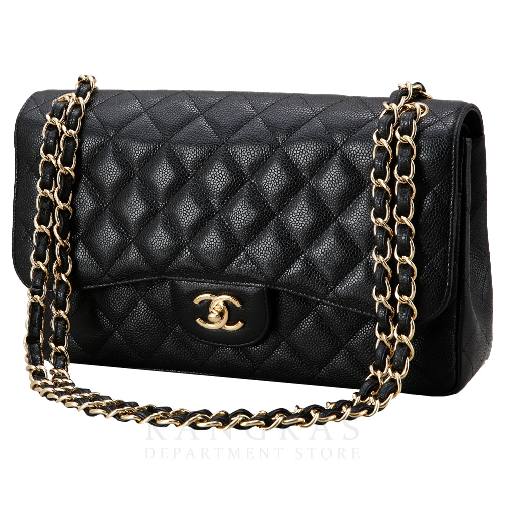CHANEL(USED)샤넬 캐비어 클래식 라지 플랩백