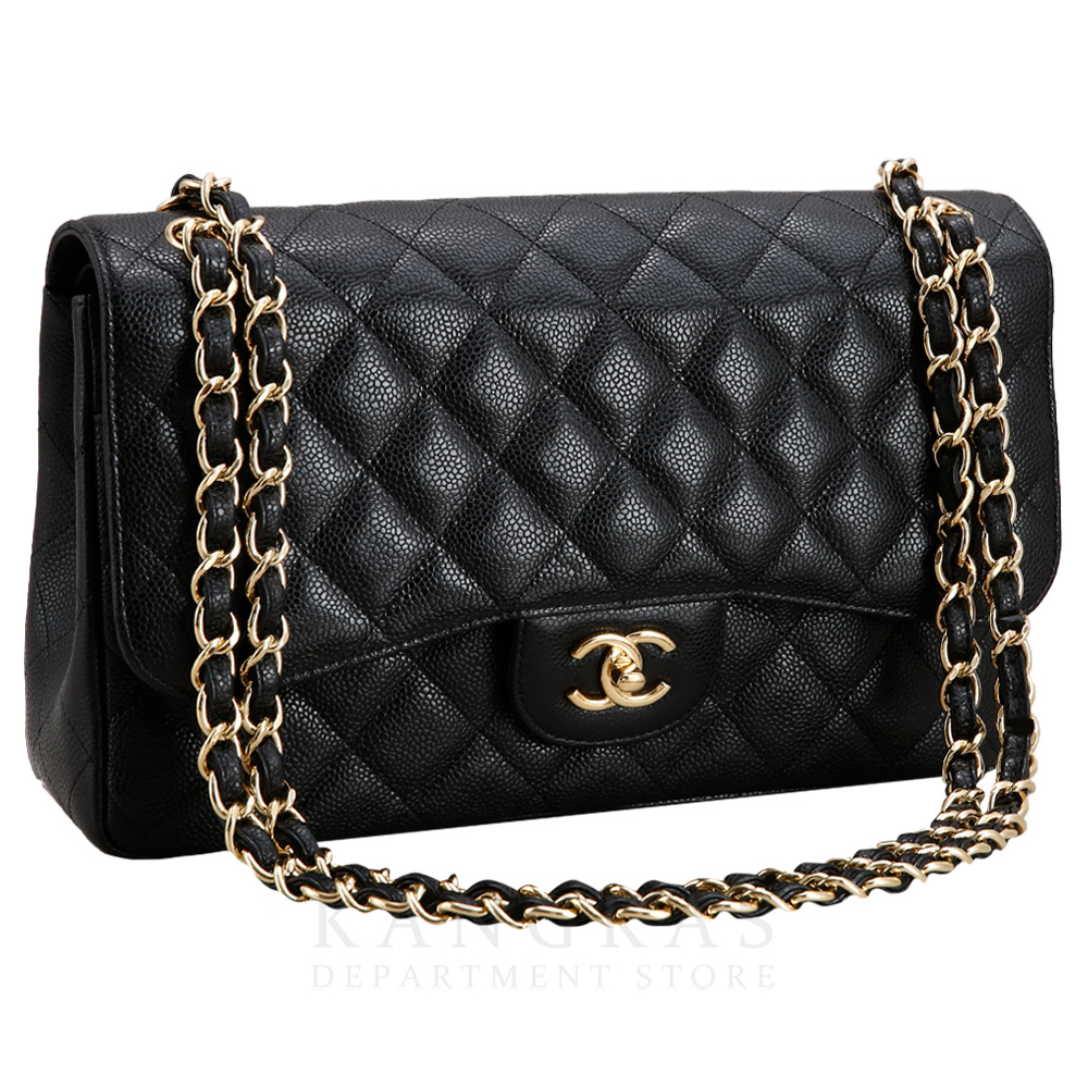 CHANEL(USED)샤넬 캐비어 클래식 라지 플랩백