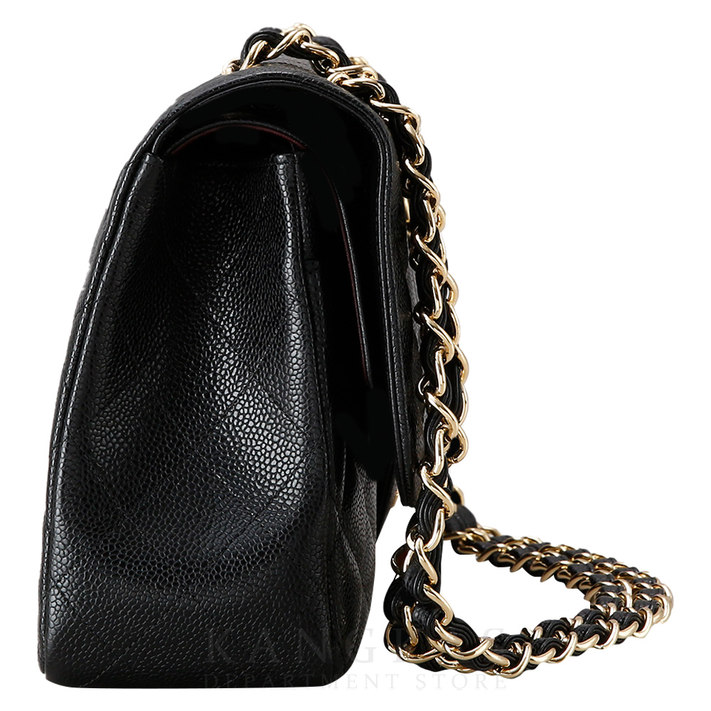 CHANEL(USED)샤넬 캐비어 클래식 라지 플랩백