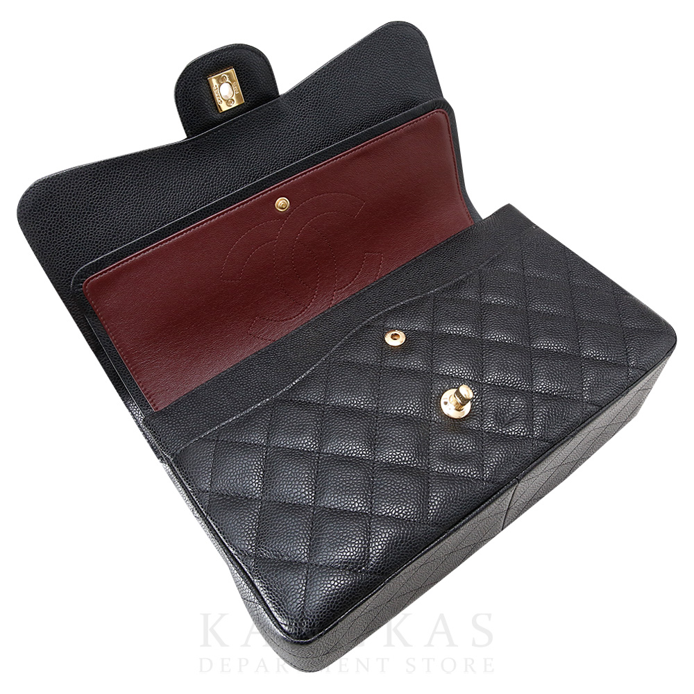 CHANEL(USED)샤넬 캐비어 클래식 라지 플랩백