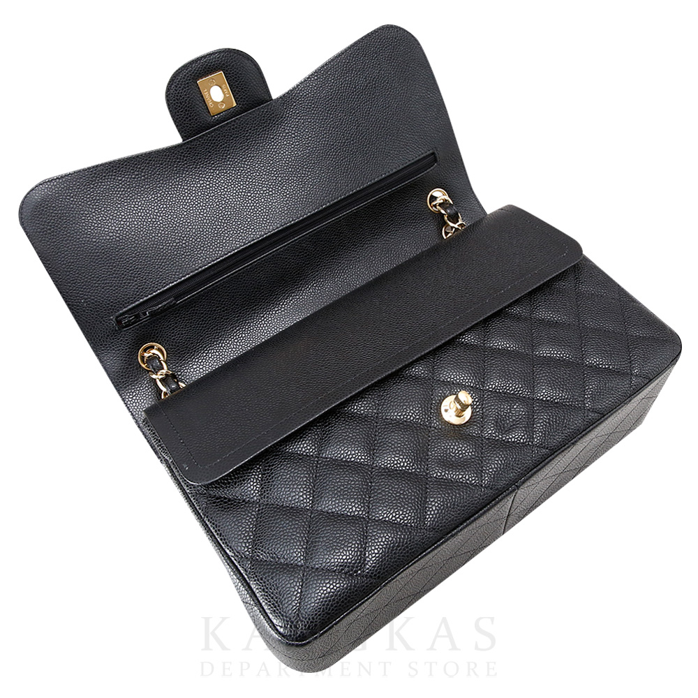 CHANEL(USED)샤넬 캐비어 클래식 라지 플랩백