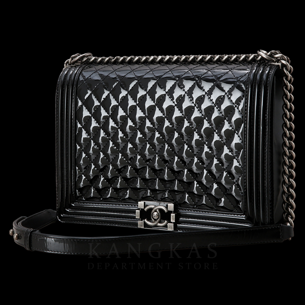 CHANEL(USED)샤넬 페이던트 보이샤넬 라지 플랩백