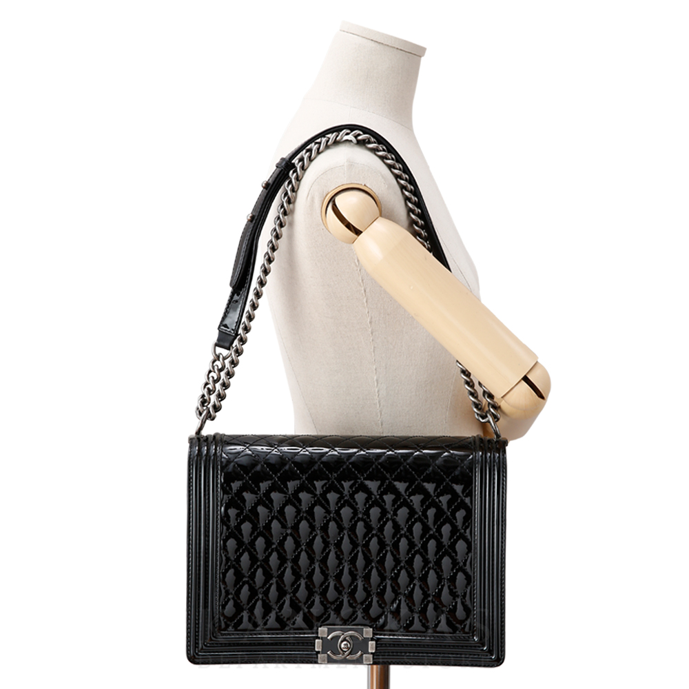 CHANEL(USED)샤넬 페이던트 보이샤넬 라지 플랩백
