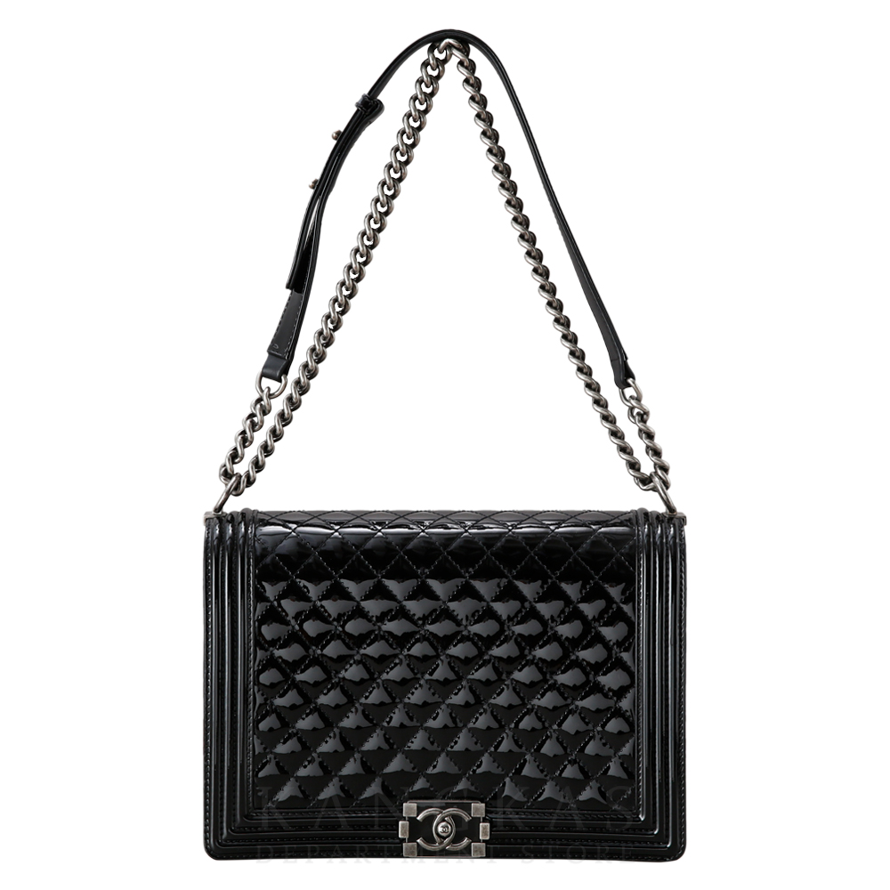 CHANEL(USED)샤넬 페이던트 보이샤넬 라지 플랩백